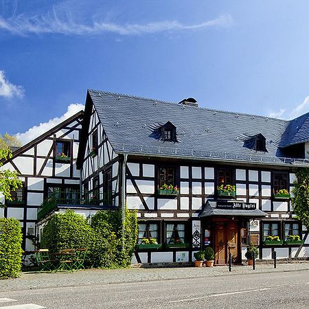 Romantik Hotel Alte Vogtei Hamm  Eksteriør billede