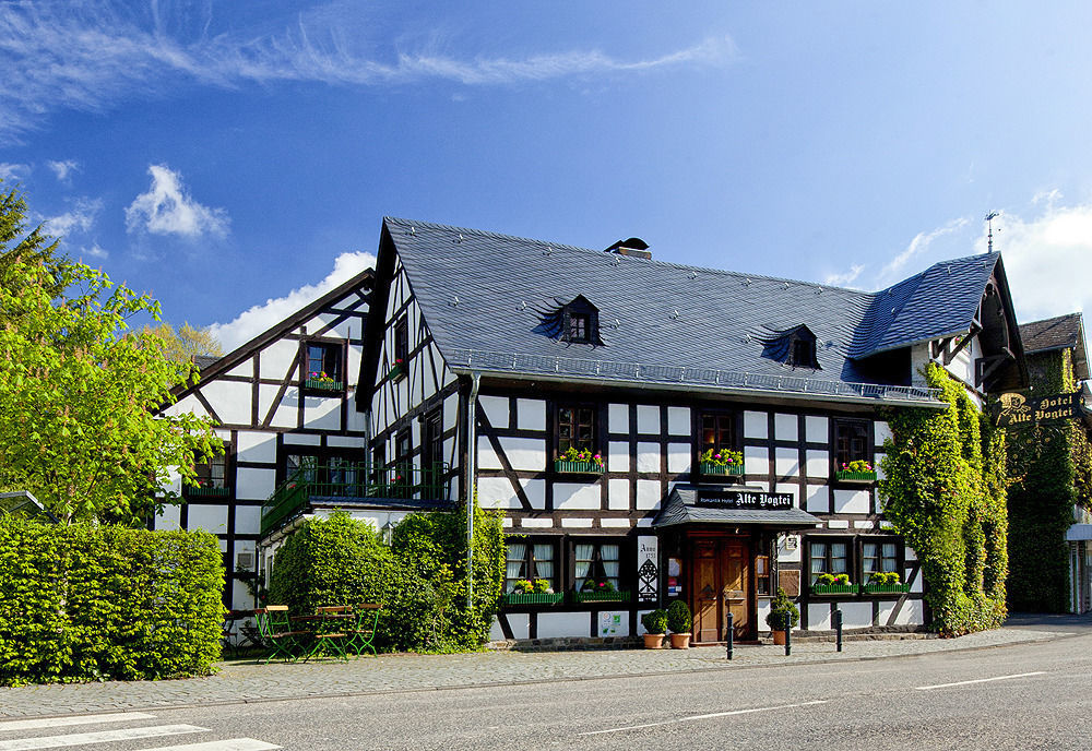 Romantik Hotel Alte Vogtei Hamm  Eksteriør billede